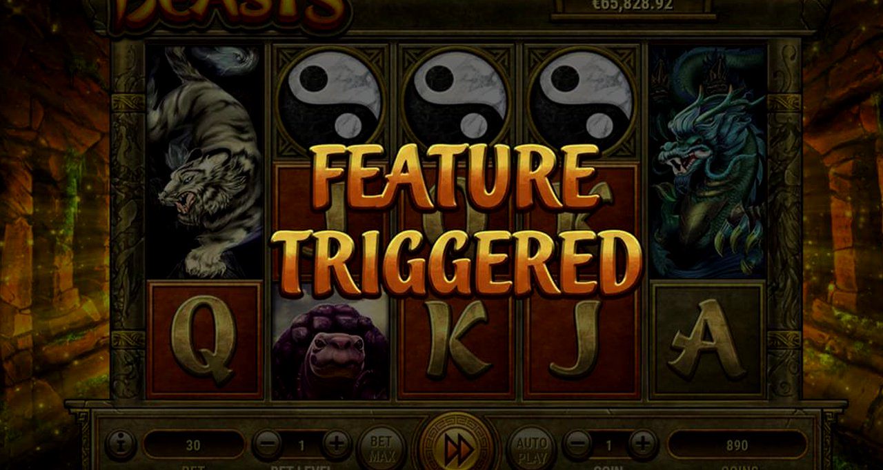 Four Divine Beasts · Giao diện ứng dụng 33WIN