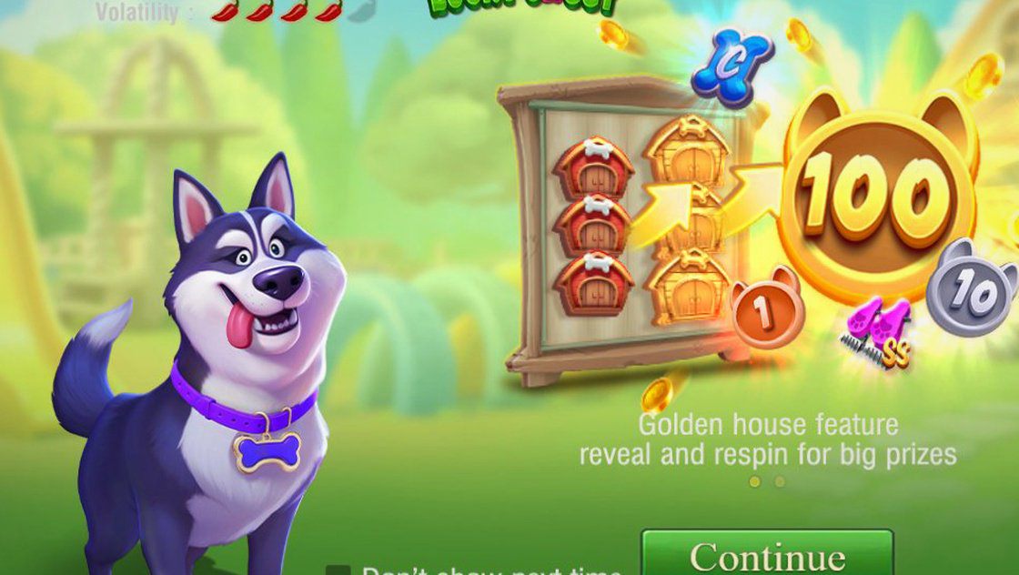 Lucky Doggy · Giao diện ứng dụng 33WIN