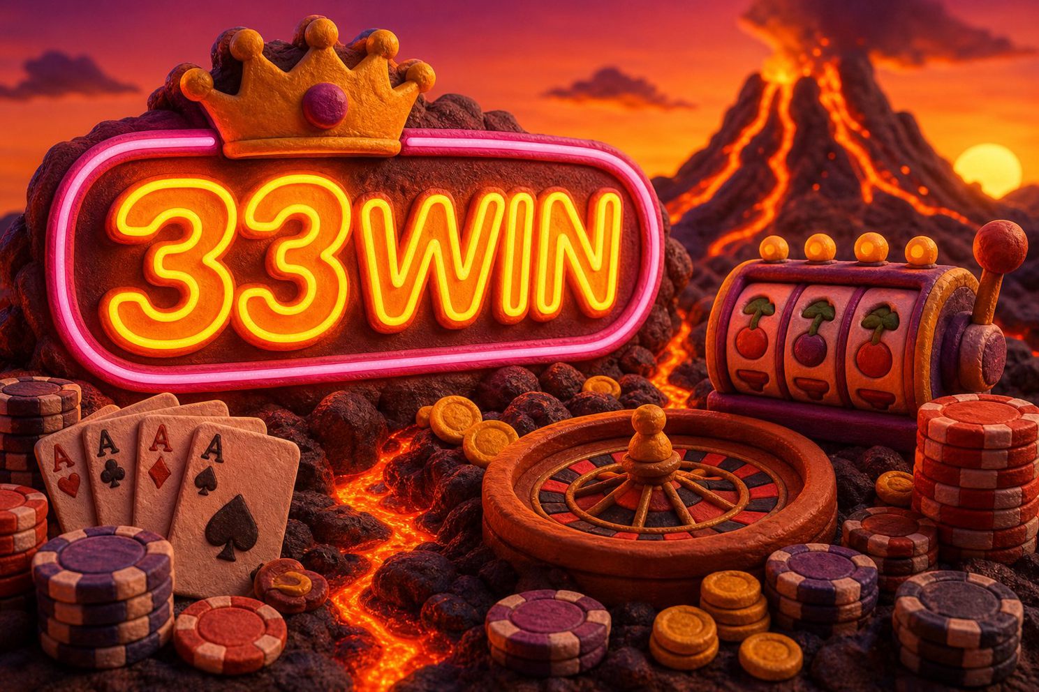 Ảnh chụp màn hình chương trình thưởng điểm danh hằng ngày trên 33WIN