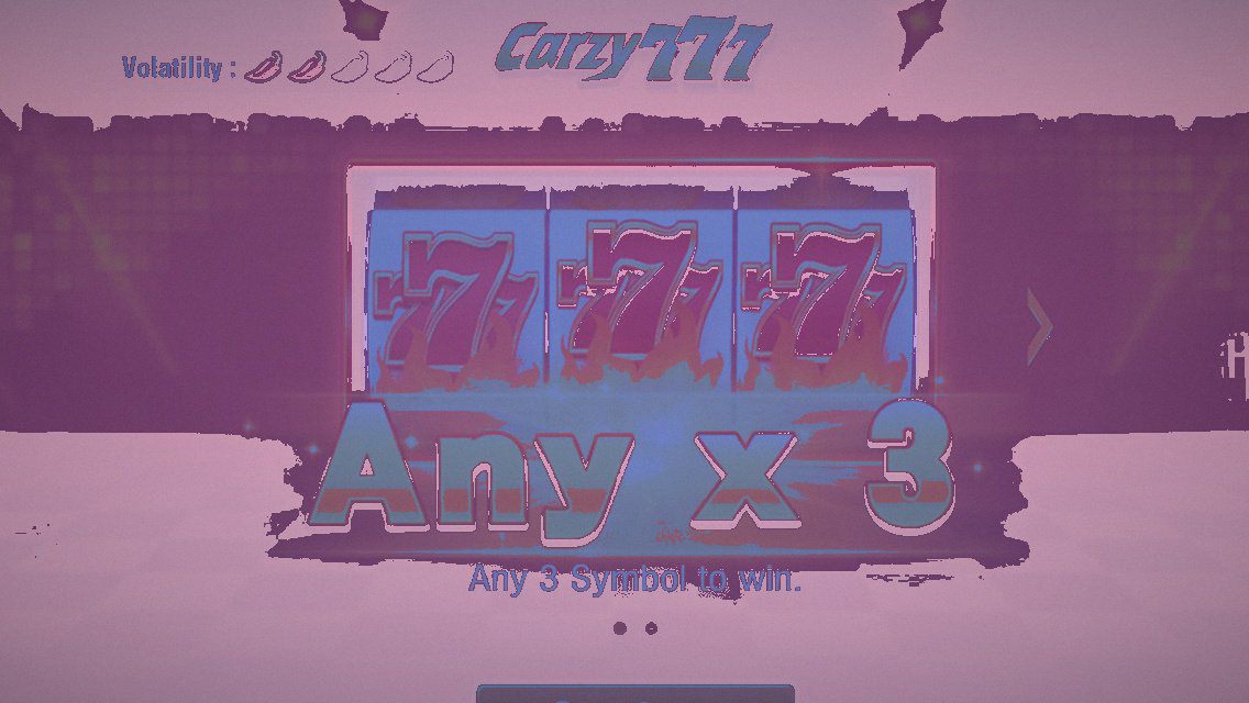 Crazy 777 · Giao diện ứng dụng 33WIN