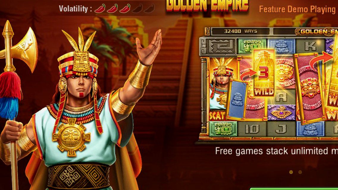 Golden Empire · Giao diện ứng dụng 33WIN