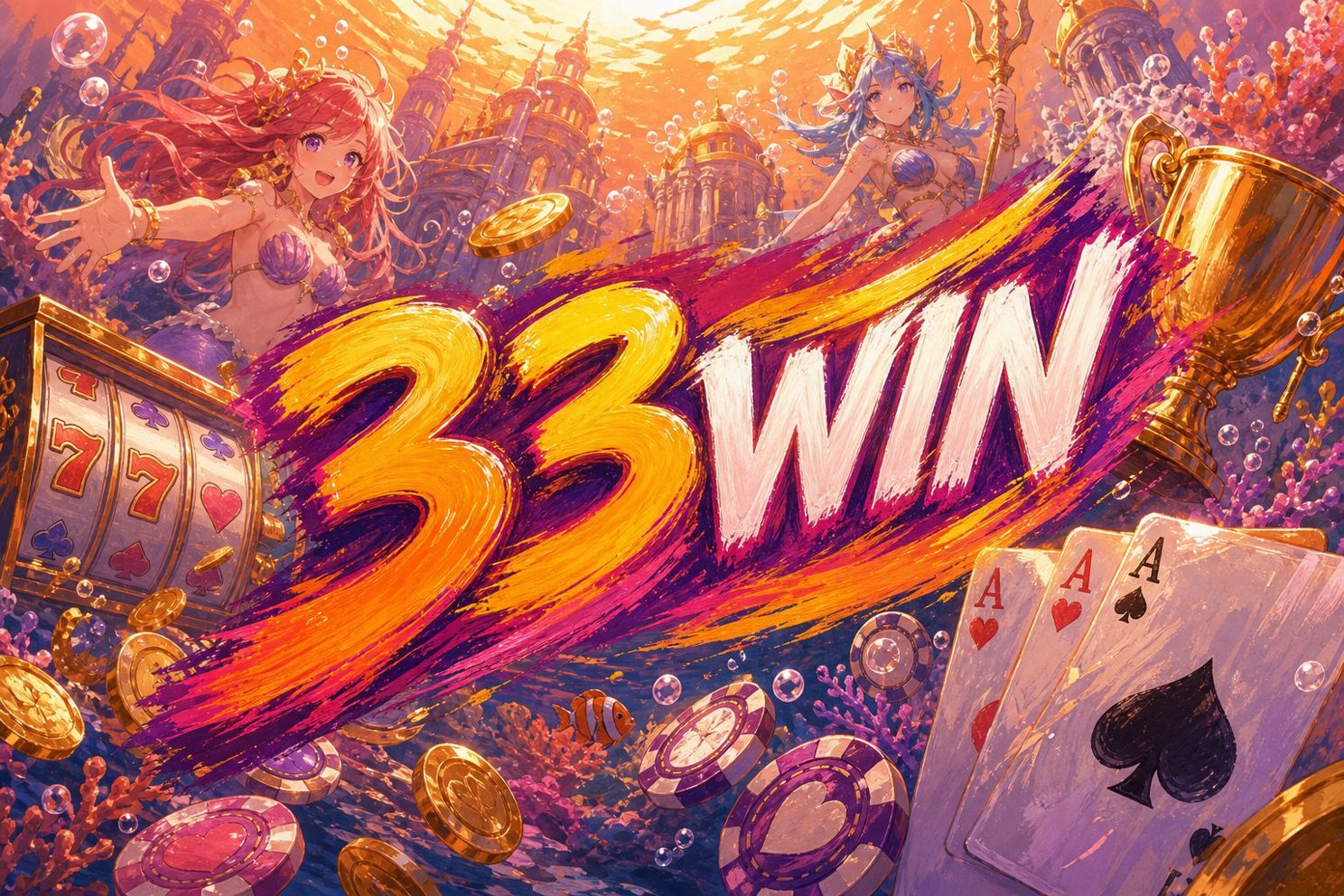 Ảnh chụp màn hình giao diện Money Coming tại 33WIN với khu vực ưu đãi đăng ký