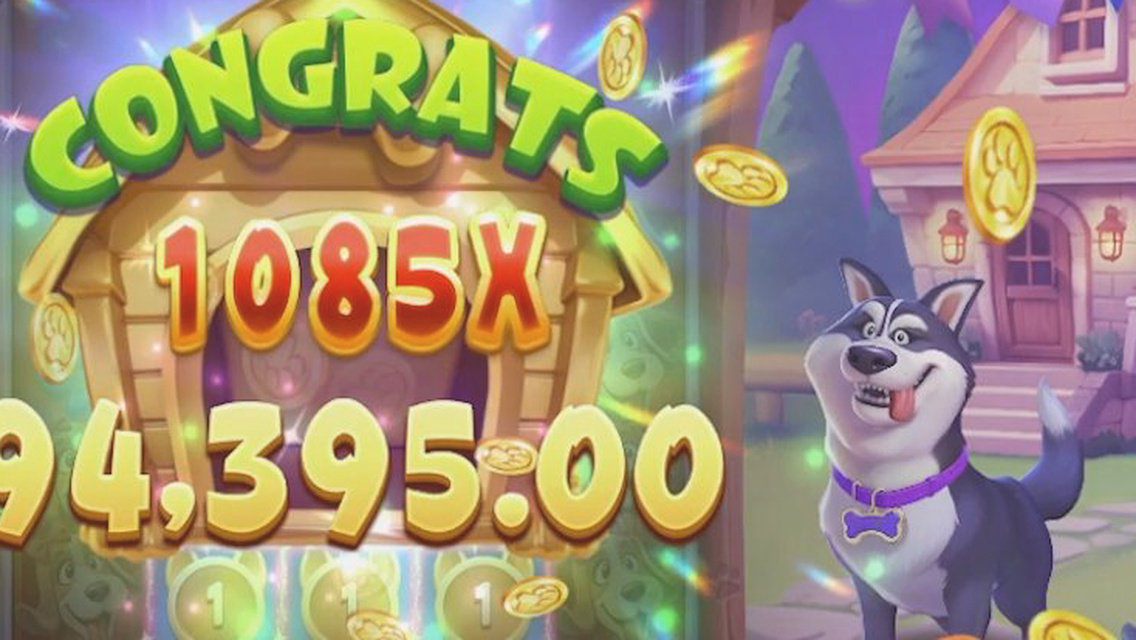 Lucky Doggy · Giao diện ứng dụng 33WIN