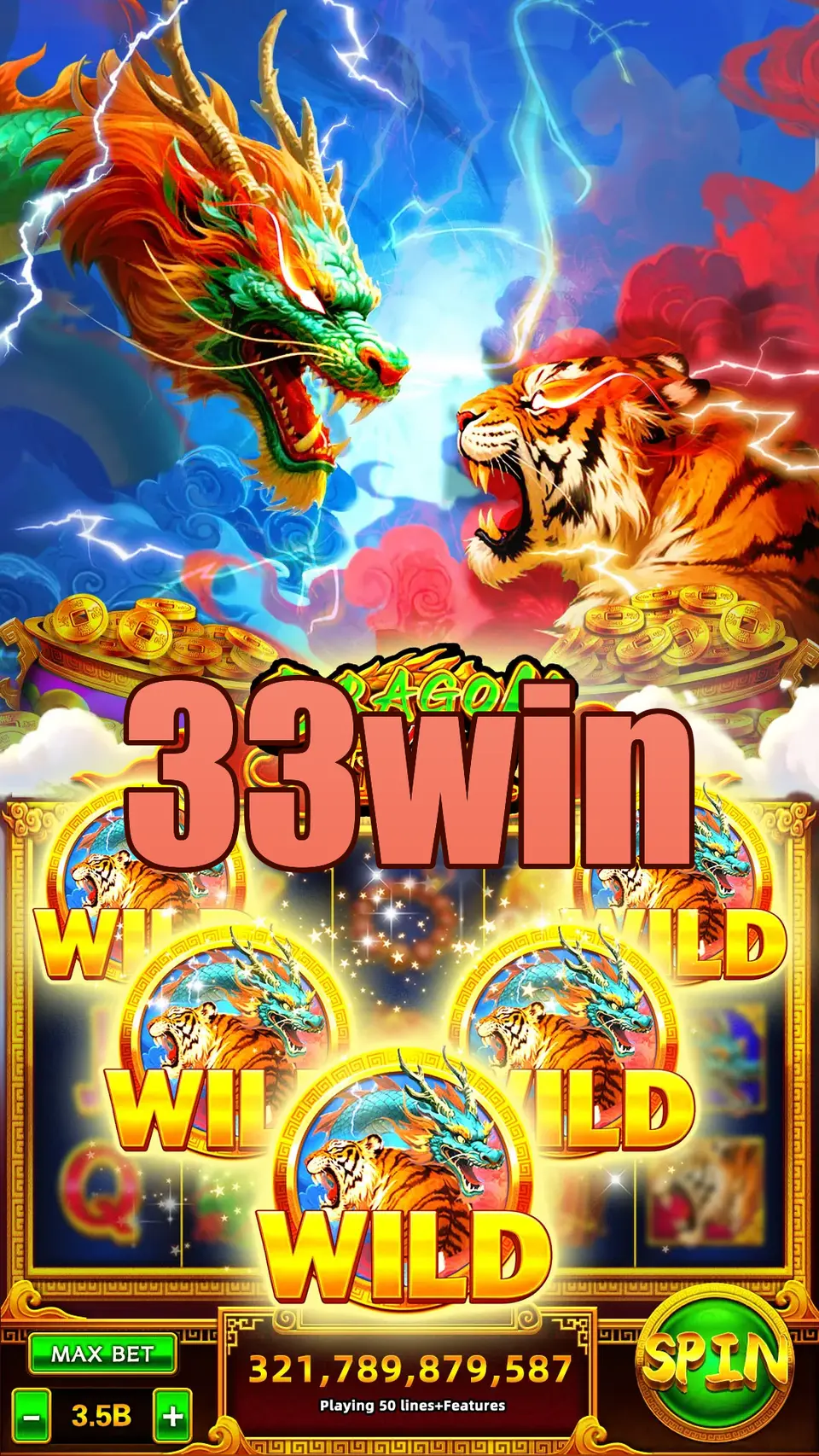 33win Ảnh chụp màn hình - APK Chính thức