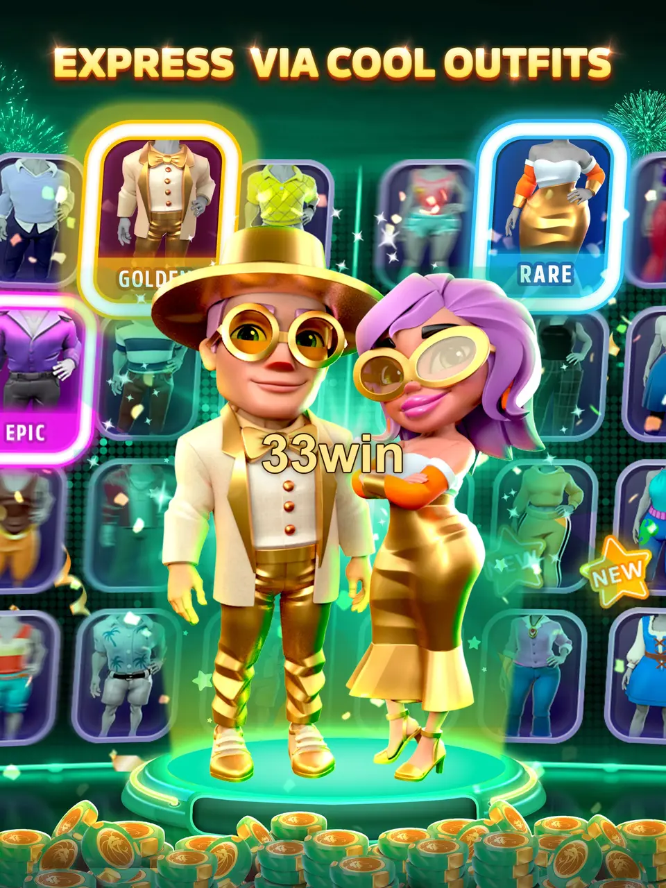 33win Ảnh chụp màn hình Chính thức APK